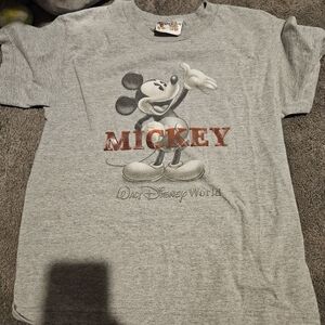 Disney Mickey Mouse Gray T-Shirt